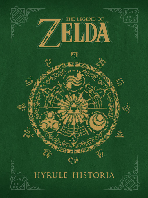 The Legend of Zelda: Hyrule Historia的封面图片